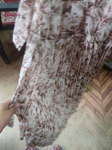 Floral Print Pleated Dress🎀