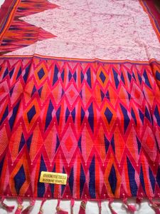 MATKA SILK SAREE WITH BP