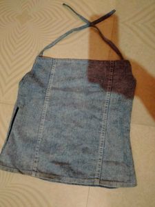 Denim Top