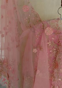 Gaun Plazo With Dupatta