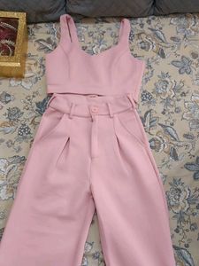 Pink Two-Piece Co-ord Set