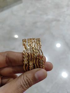 Party Wear Bangels For Girls - 6 Years