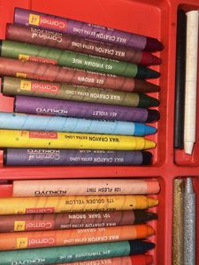 Wax Crayons Set