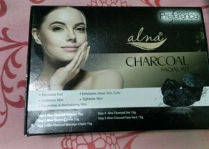 Charcoal Facial Kit