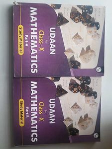 UDAAN Class X Mathematics (Parts A &amp; B)