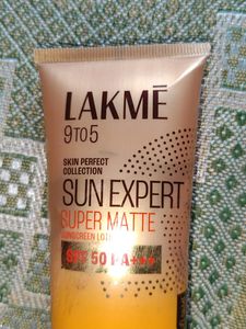 Lakme Sunscreen