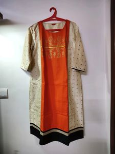 Silk Kurta From W