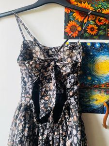 Floral Top &amp; Shrug(lightly Padded)