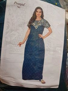 Pranjul Maxi Nightgown 420rs Each