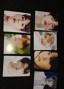 BTS Photo cards