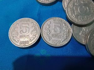 5 Rupees Coins Moscow Mint 90 Piece