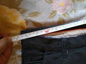 Dark Cotton Jeans
