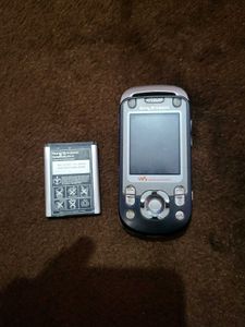 Sony Ericsson W550i - Retro!