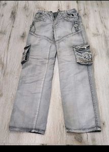 Sc2647 Sabrin Cargo Jeans size 26
