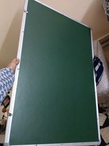 2 Sides White And Black Board With Duster