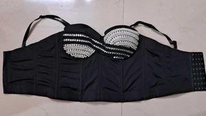 Beaded Corset Top