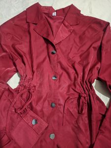 Wine Red High Quality Top