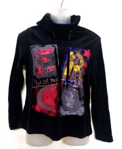 Black Valvet Sweater