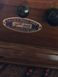 Old Antique Harmonium