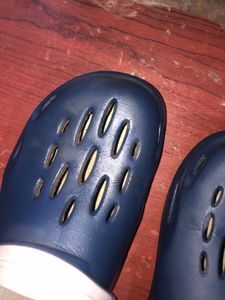 Aqualite Crocs In Blue Colour