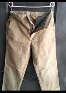 Khaki Casual Pants