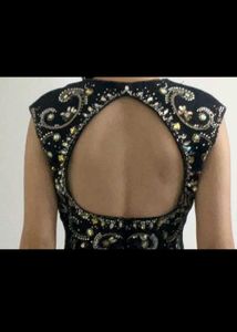 Stunning Black Bodycon Mini Dress