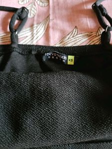 Stylish Black Tank Top