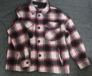 Unisex Vero Moda Flannel Shacket