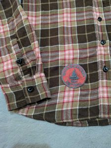 Japanese Kriff Mayer Plaid Shirt