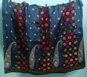 Chanderi Boota Saree