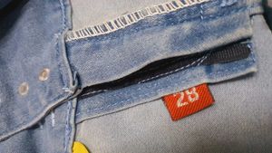 High-Waisted Jeans &amp; Soft Fluffy Top