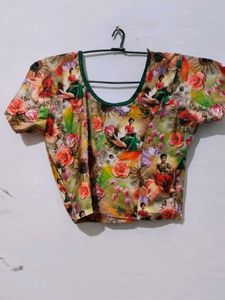 Floral Print Blouse