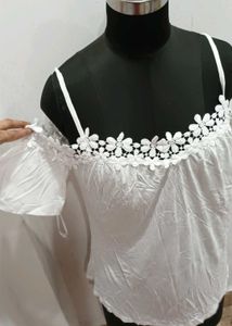 New Cotton Top..size M