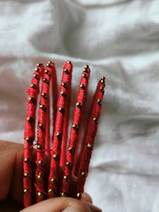 Combo Bangles And Ear Stud