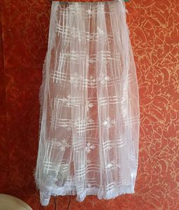 White Net Dupatta