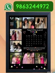 Personalized Birthday Photo Frame