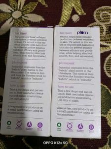 Plum Retinol Serum