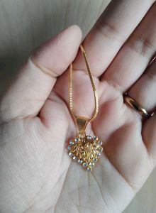 Gold Coin Chain - 24k Plated - 2 PCS