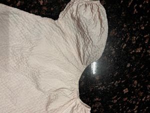 Textured Puff Sleeve Top