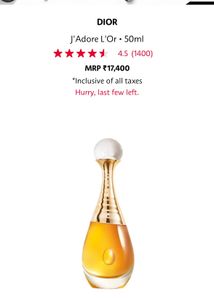 j’dore lor essence edp