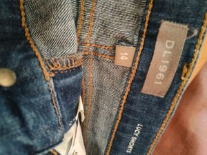 Low Waist Denim Shorts
