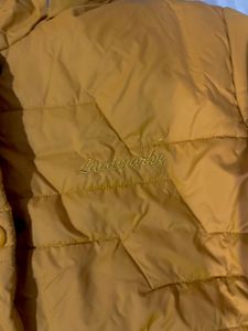 Yellow Winter Jacket (With Free Gift)