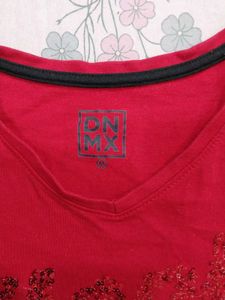 DNMX Red T-shirt