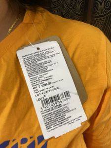 Branded T-shirt With Tag And A1 Condition