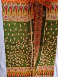 Two New Cotton Saree