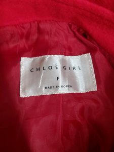 KOREAN Red BLAZER