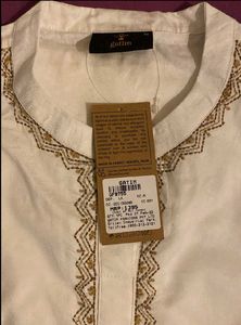 Elegant Embroidered Kurta
