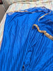 Blue Dupatta
