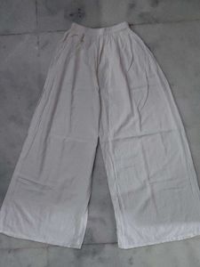 White Palazzo Pants