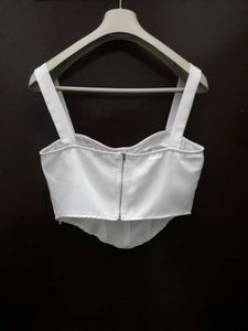 White Corset Top
